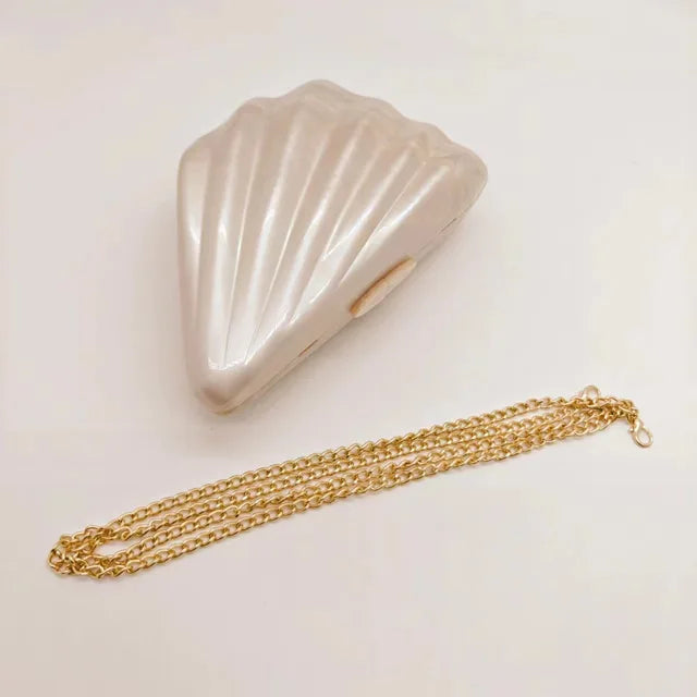 PEARL EVENING CLUTCH BAG