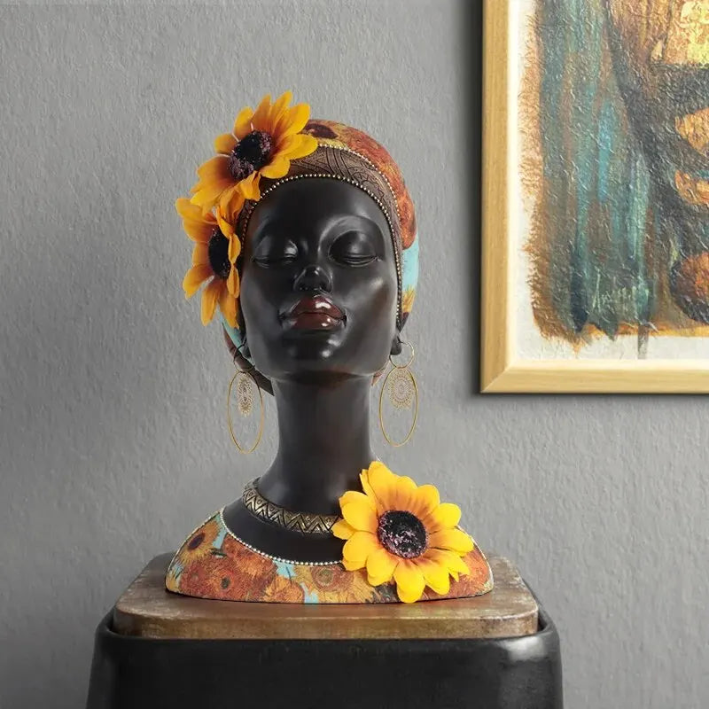 MODERN AFRICAN ART SCULPTURE